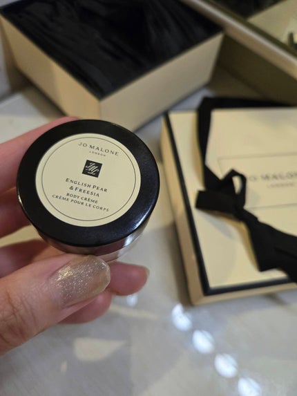 イングリッシュ ペアー&フリージア ボディ クレーム/Jo MALONE LONDON/ボディクリームを使ったクチコミ(1枚目)