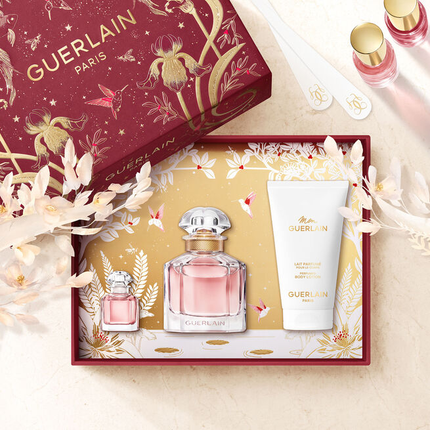 GUERLAIN モンゲラン オーデパルファン コフレ