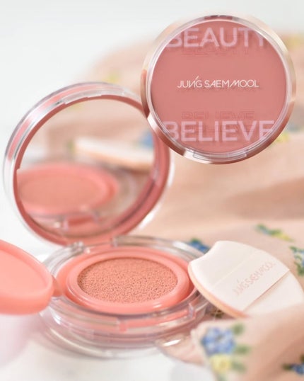 アーティストクッションブラッシュ/JUNG SAEM MOOL/リキッドチークを使ったクチコミ(1枚目)