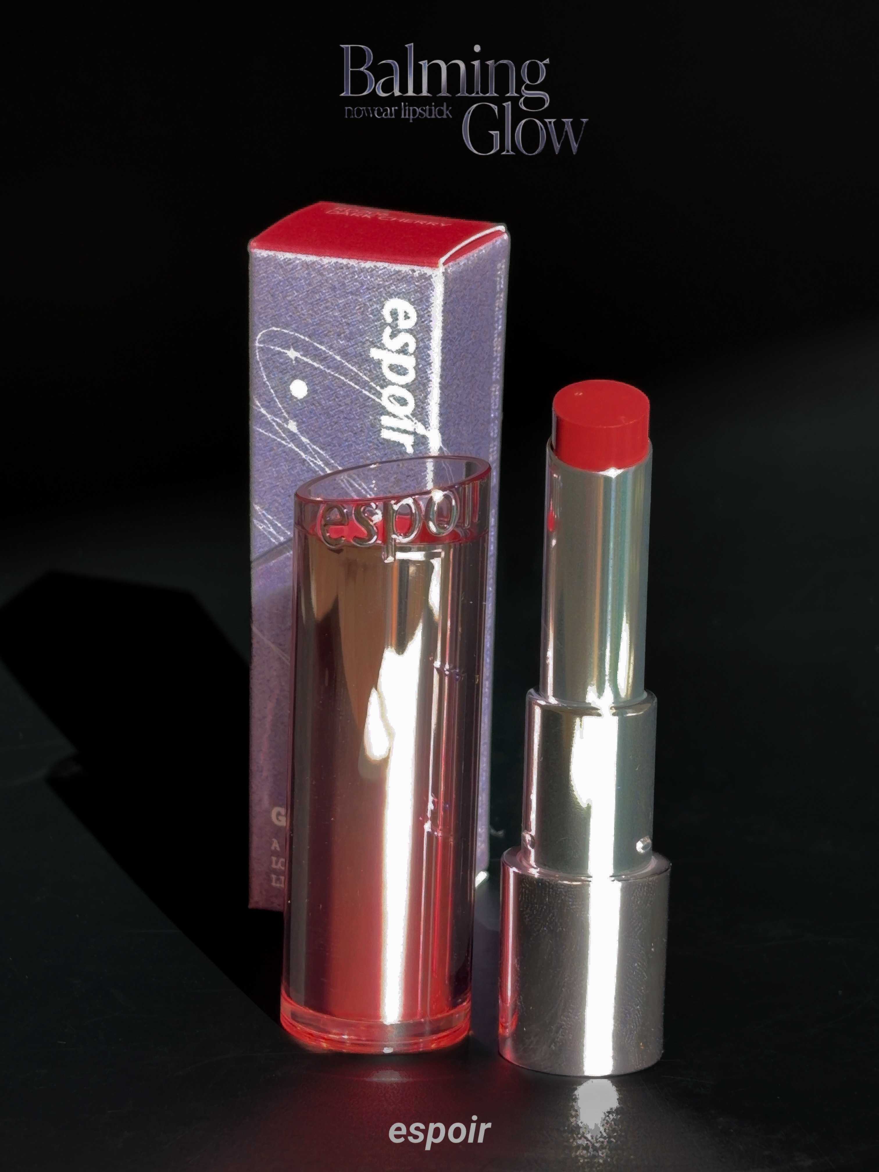 ノーウェアリップスティック バーミンググロー/espoir/口紅を使ったクチコミ（3枚目）