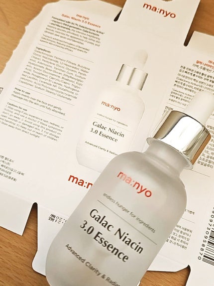 ガラク ナイアシン 3.0 エッセンス 60mL/manyo/美容液の画像