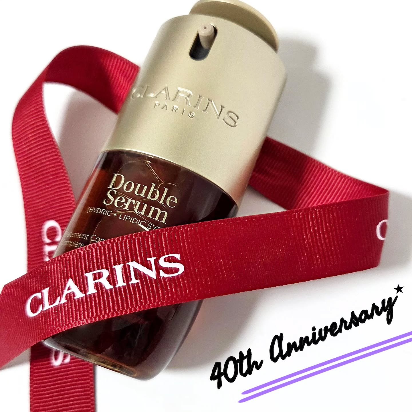 ダブル セーラム ADC/CLARINS/美容液を使ったクチコミ（1枚目）