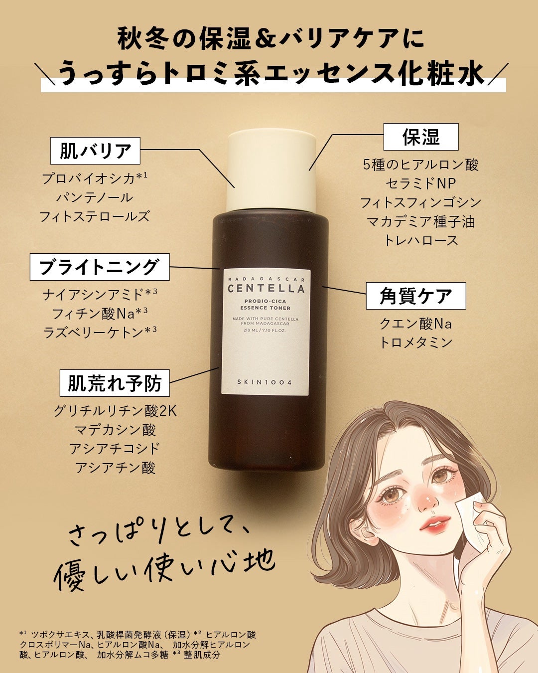 プロバイオシカ インテンシブ アンプル/SKIN1004/美容液を使ったクチコミ(3枚目)