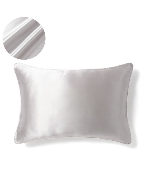 シルクを使ったまくらカバー / フランフラン