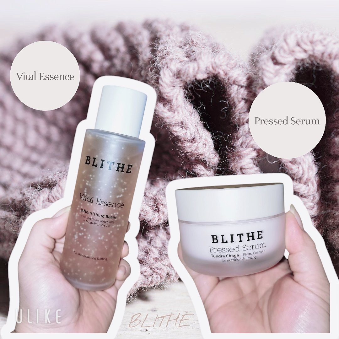 Pressed Serum Tundra chaga/BLITHE/美容液を使ったクチコミ（1枚目）