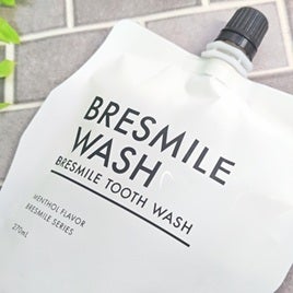 ブレスマイルウォッシュ/BRESMILE(ブレスマイル)/マウスウォッシュ・スプレーを使ったクチコミ(4枚目)