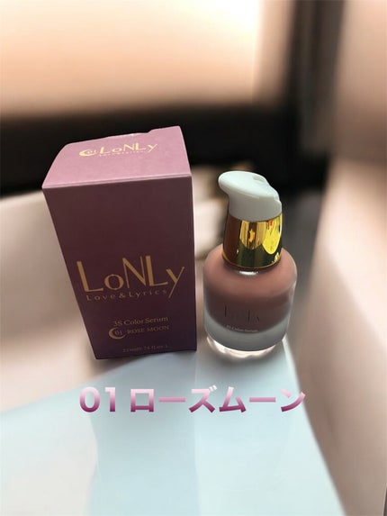 3S カラーセラム/LoNLy /リキッドチークを使ったクチコミ(1枚目)