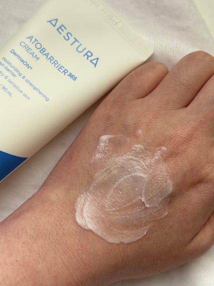 アトバリア365クリーム/AESTURA/フェイスクリームを使ったクチコミ(3枚目)