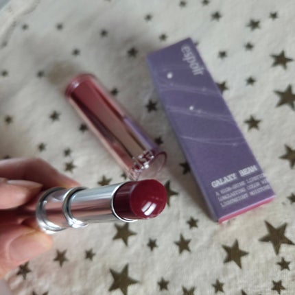 ノーウェアリップスティック バーミンググロー/espoir/口紅を使ったクチコミ(4枚目)