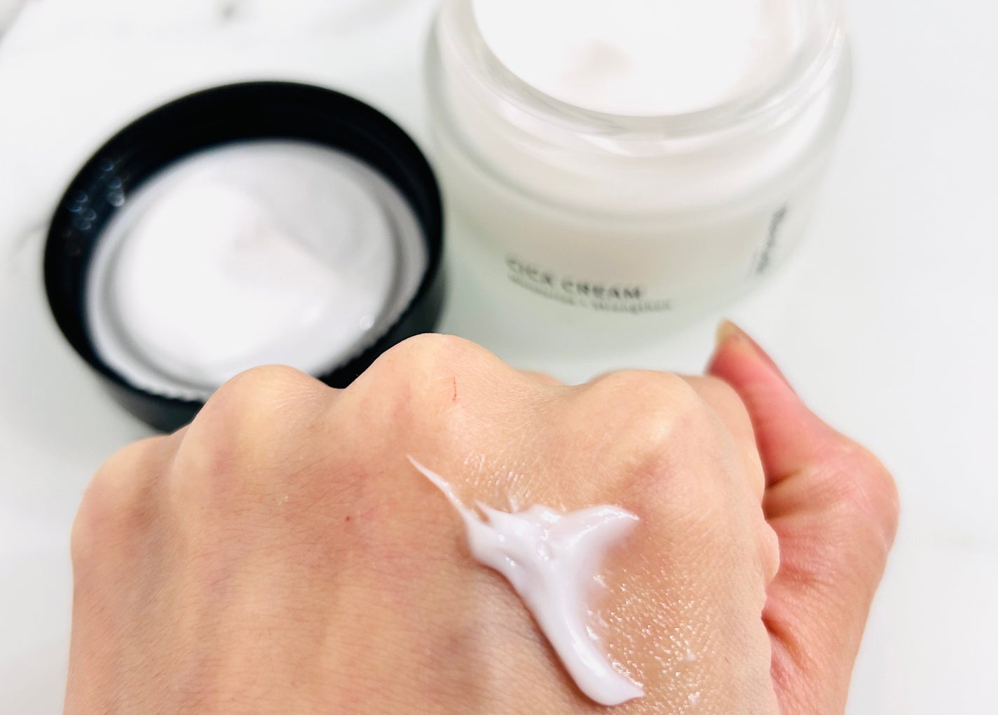 CICAクリーム/Meebak/フェイスクリームを使ったクチコミ(2枚目)