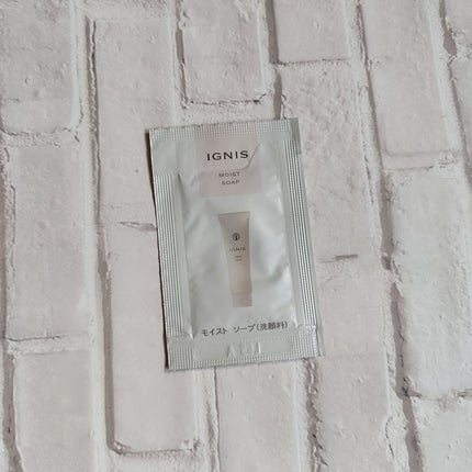 モイスト ソープ/IGNIS/洗顔フォームを使ったクチコミ(1枚目)