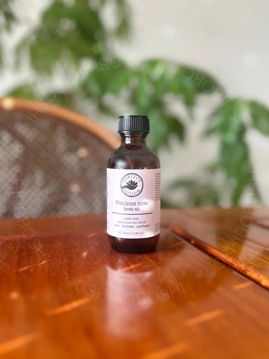 プレシャスRボディオイル(ローズ)/パーフェクトポーション/ボディオイルを使ったクチコミ（1枚目）