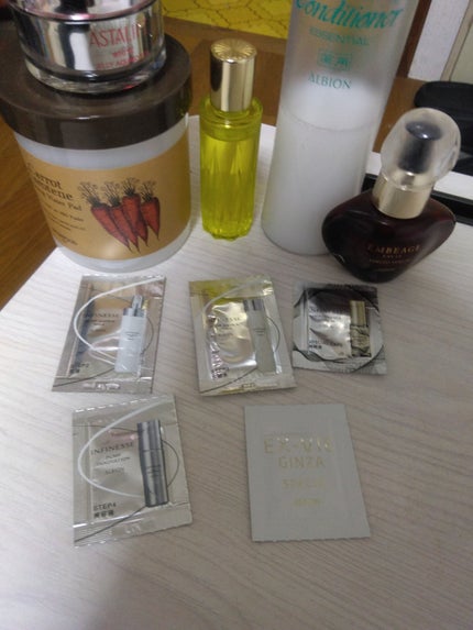 フレッシュ ルミナス ハーバルオイル/ALBION/フェイスオイルを使ったクチコミ(1枚目)