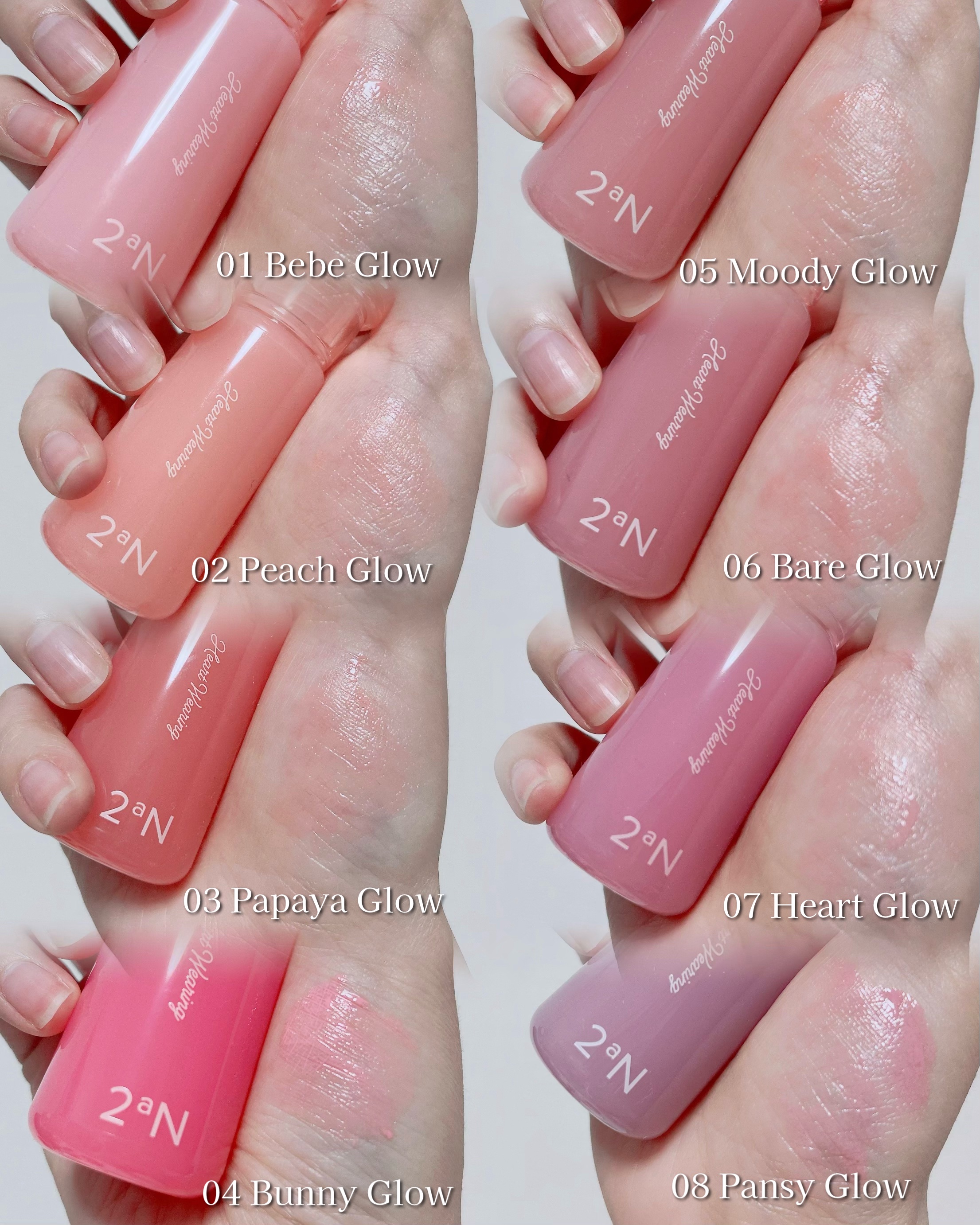 ハートウェアリングリキッドチーク/2aN/リキッドチークを使ったクチコミ（3枚目）