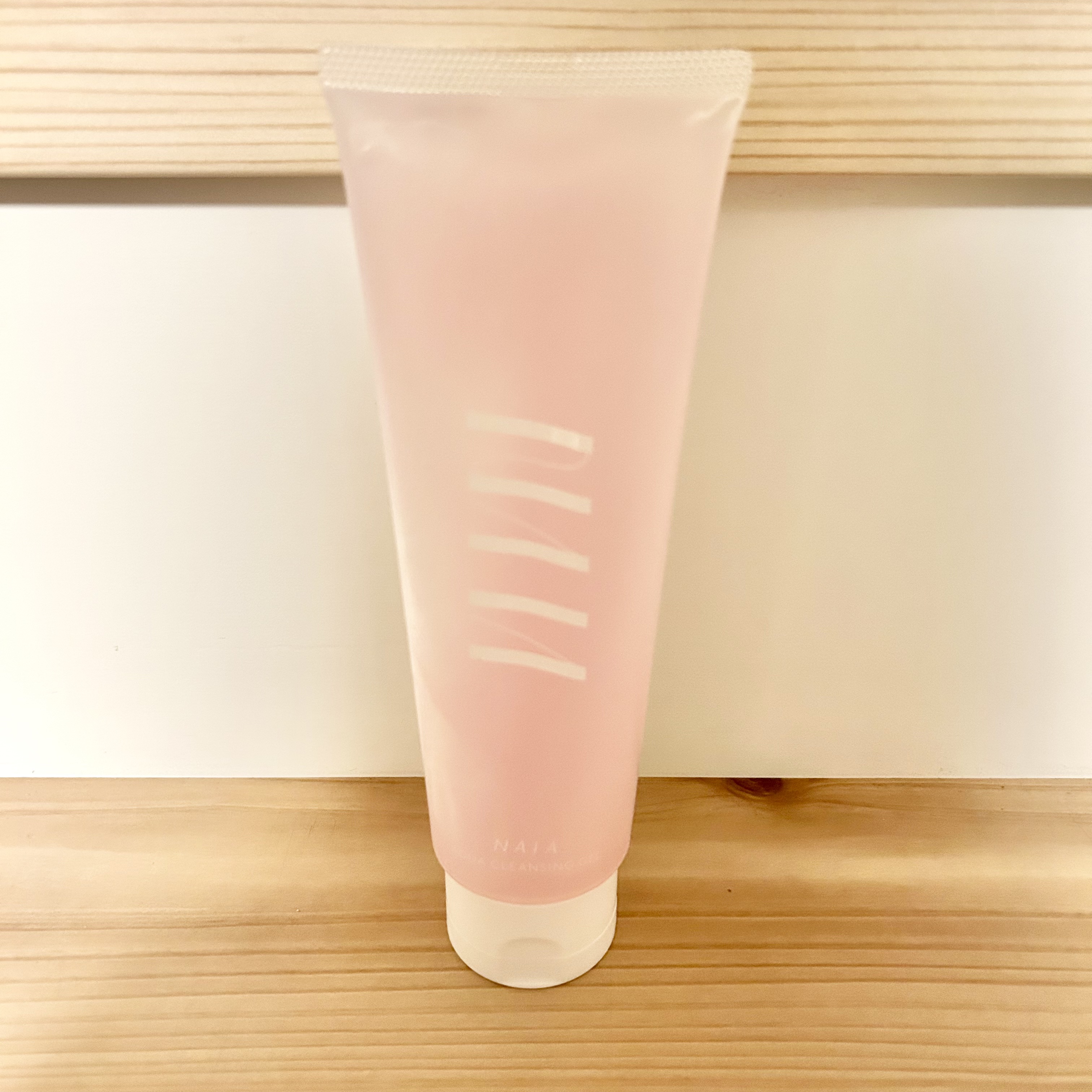 NAIA アクアクレンジングジェル/NAIA/クレンジングジェルを使ったクチコミ（1枚目）