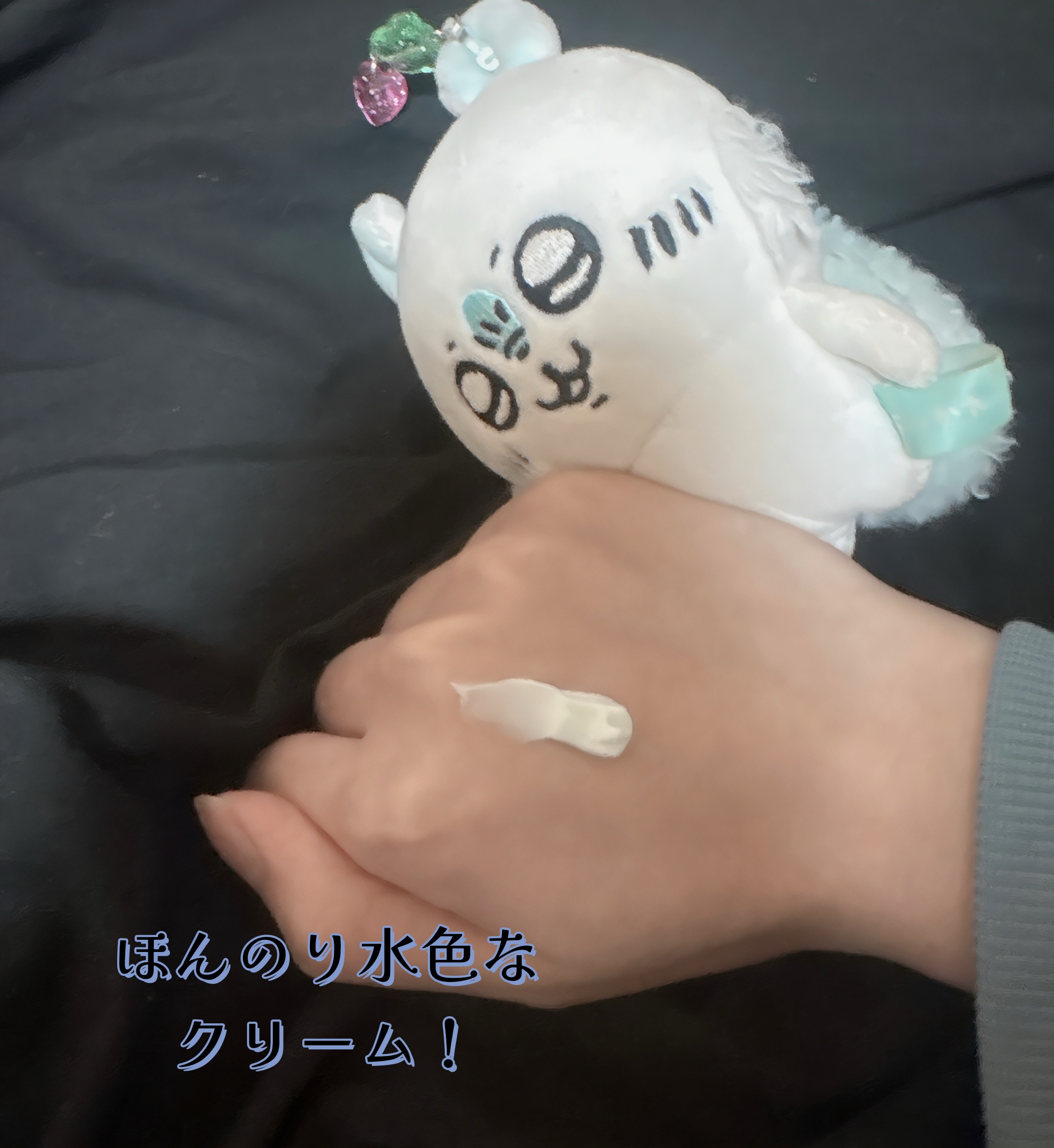 ブライトニング ハンド クリーム/ANNA SUI/ハンドクリームを使ったクチコミ（2枚目）