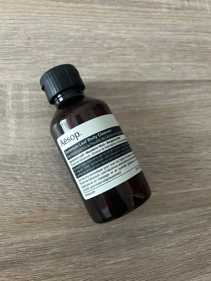 ゼラニウム ボディスクラブ/Aesop/ボディスクラブを使ったクチコミ(3枚目)