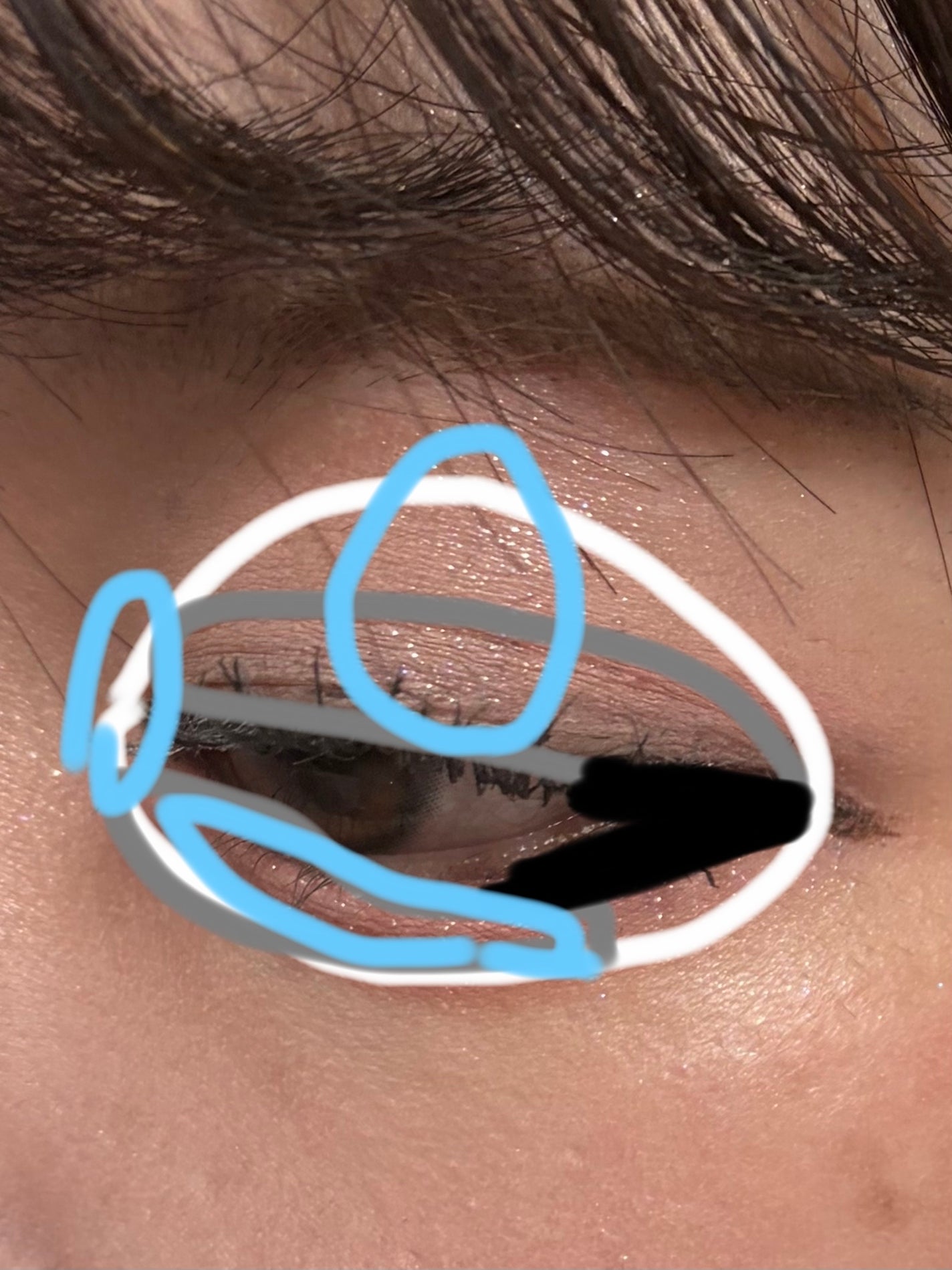 JUDYDOLL メリハリマスターパレット/JUDYDOLL/パウダーハイライトを使ったクチコミ(5枚目)