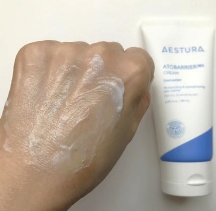 アトバリア365クリーム/AESTURA/フェイスクリームを使ったクチコミ(3枚目)