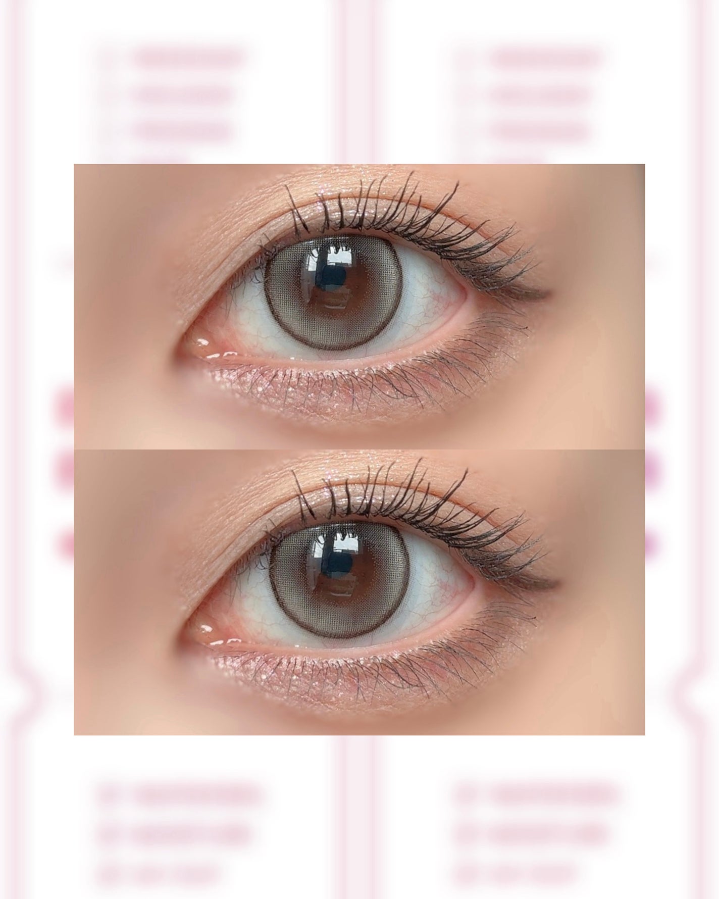 マランマラン ワンデー/malun malun/ワンデー(1DAY)カラコンを使ったクチコミ(3枚目)