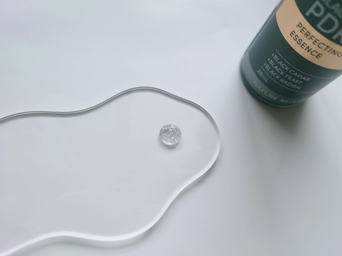 ブラックPDRN 美容液/ネイチャーリパブリック/美容液を使ったクチコミ(4枚目)