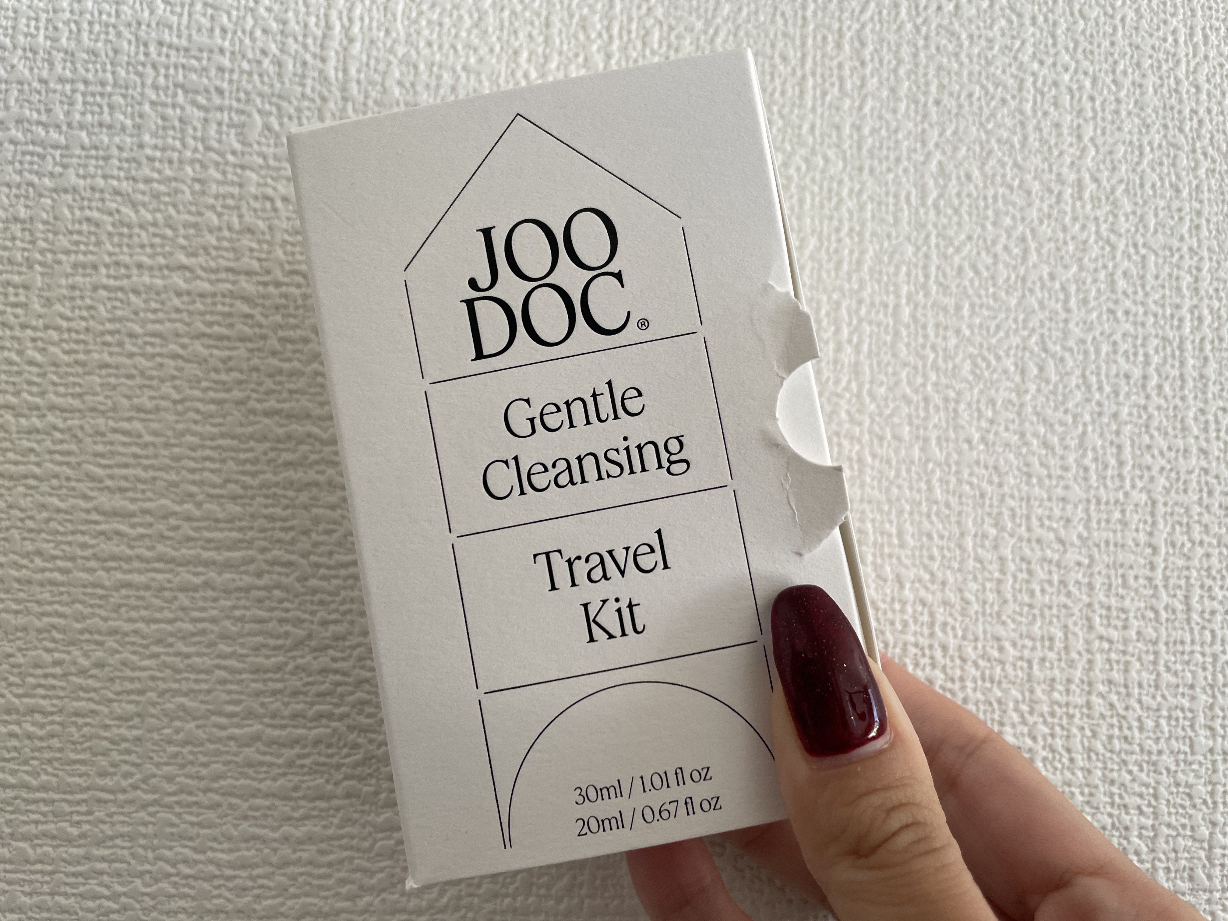 トラベルキット/JOODOC/スキンケアキットを使ったクチコミ（1枚目）