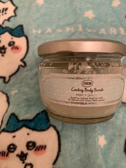 スパークリング ボディスクラブ/SABON/ボディスクラブを使ったクチコミ(1枚目)