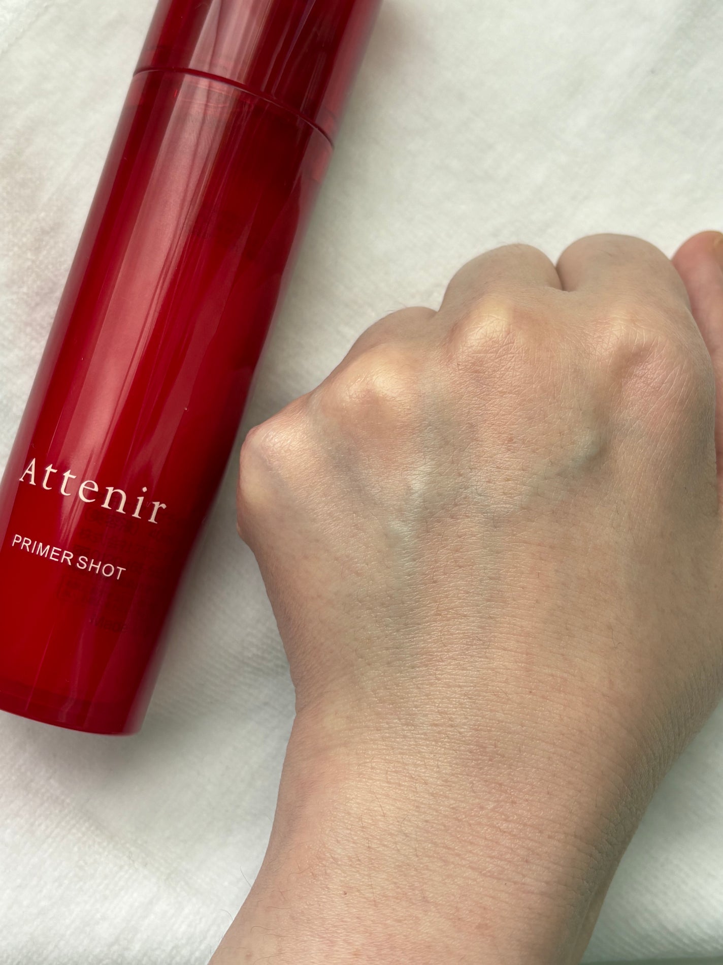 プライマーショット/アテニア/美容液を使ったクチコミ(3枚目)