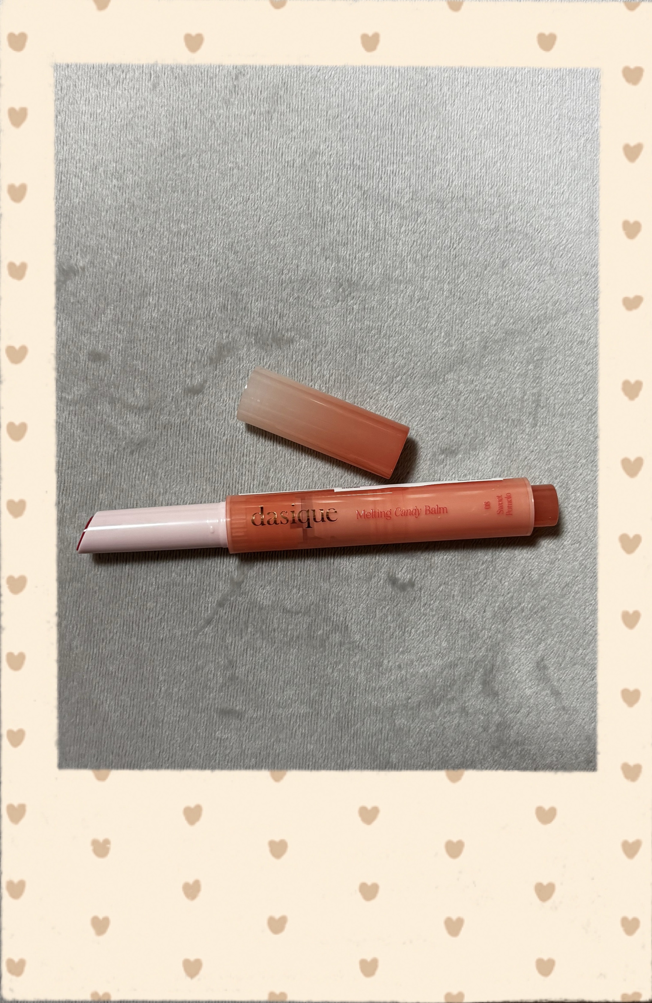 メルティングキャンディーバーム/dasique/口紅を使ったクチコミ（1枚目）