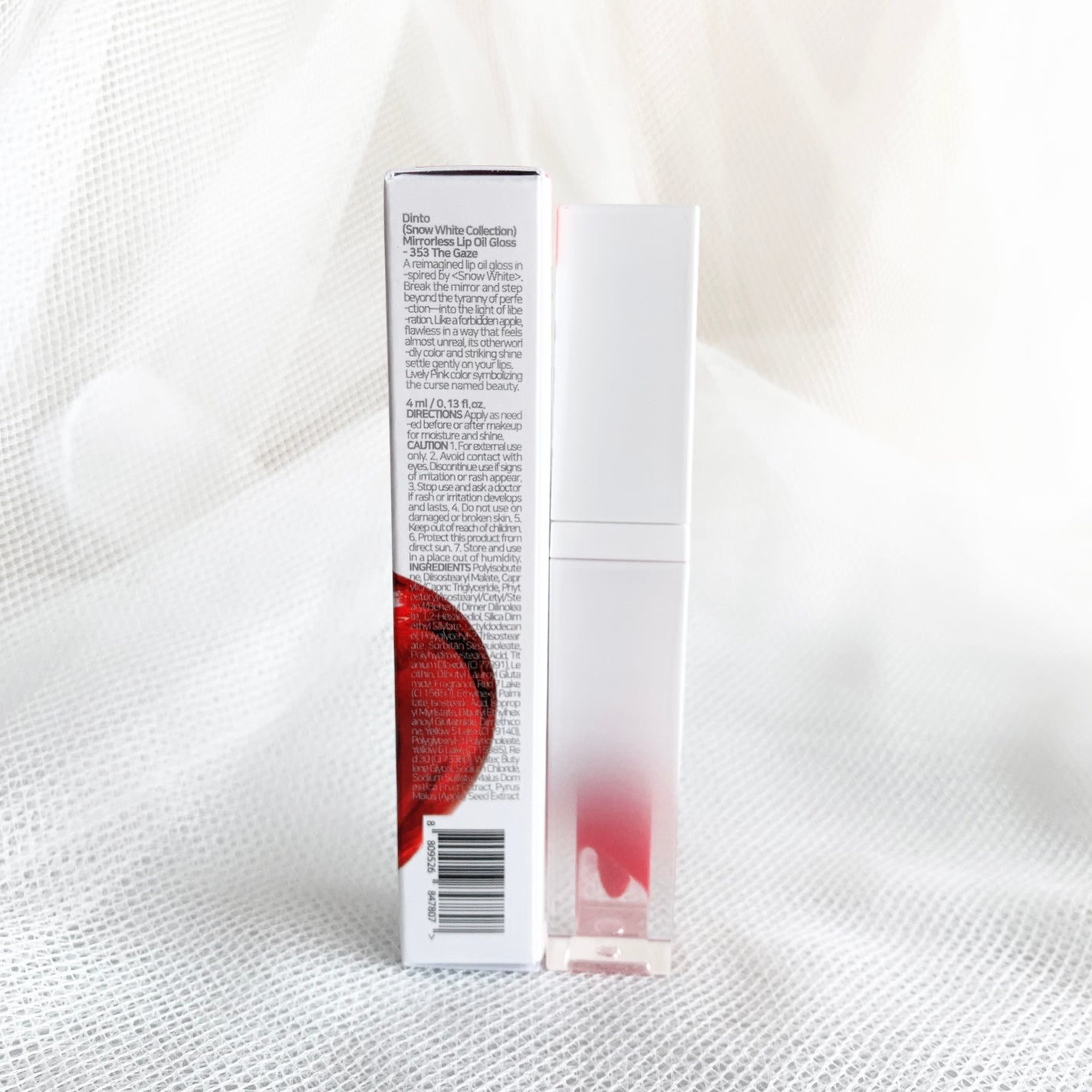 ミラーレスリップオイルグロス/Dinto/リップグロスを使ったクチコミ(5枚目)