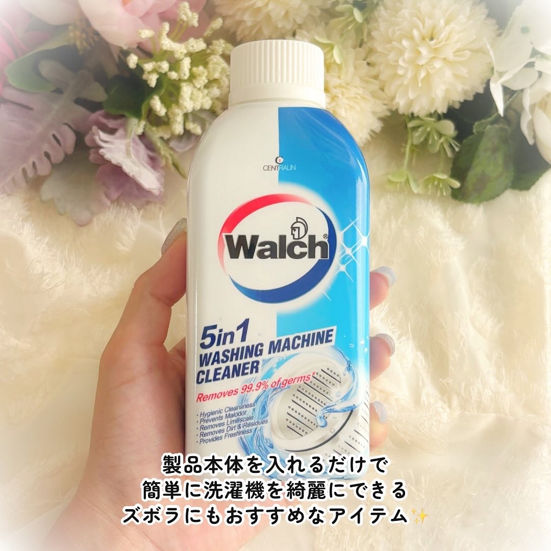 洗濯槽クリーナー/ウォルシュ/その他ランドリー用品を使ったクチコミ(3枚目)