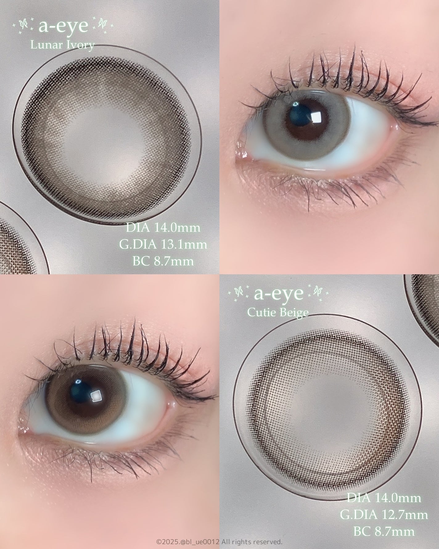 a-eye 1day/Refrear/ワンデー(1DAY)カラコンを使ったクチコミ(4枚目)