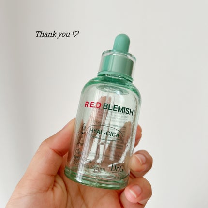 レッドブレミッシュ クリアヒアルシカスージングセラム/Dr.G/美容液を使ったクチコミ(1枚目)