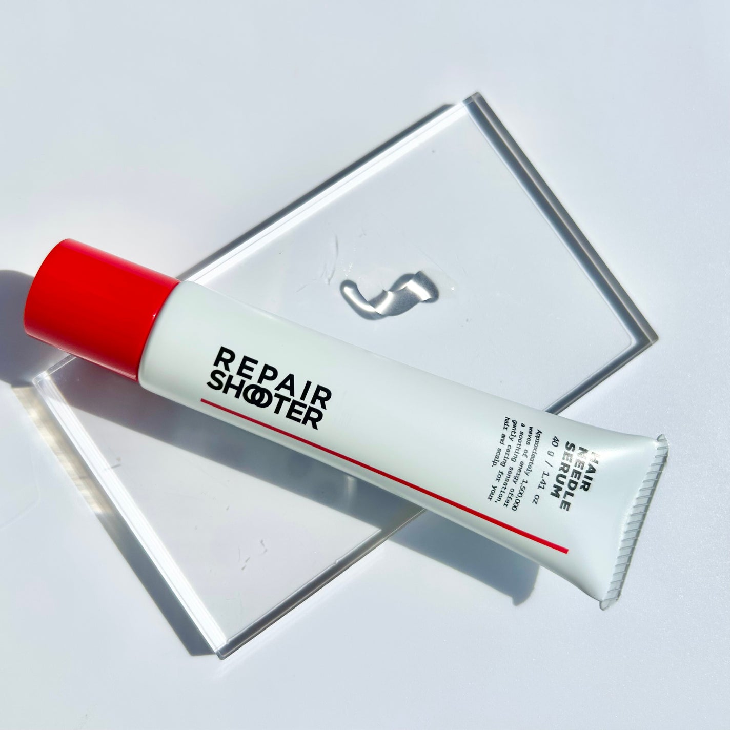 ヘアニードルセラム/REPAIR SHOOTER/頭皮ローションを使ったクチコミ(3枚目)