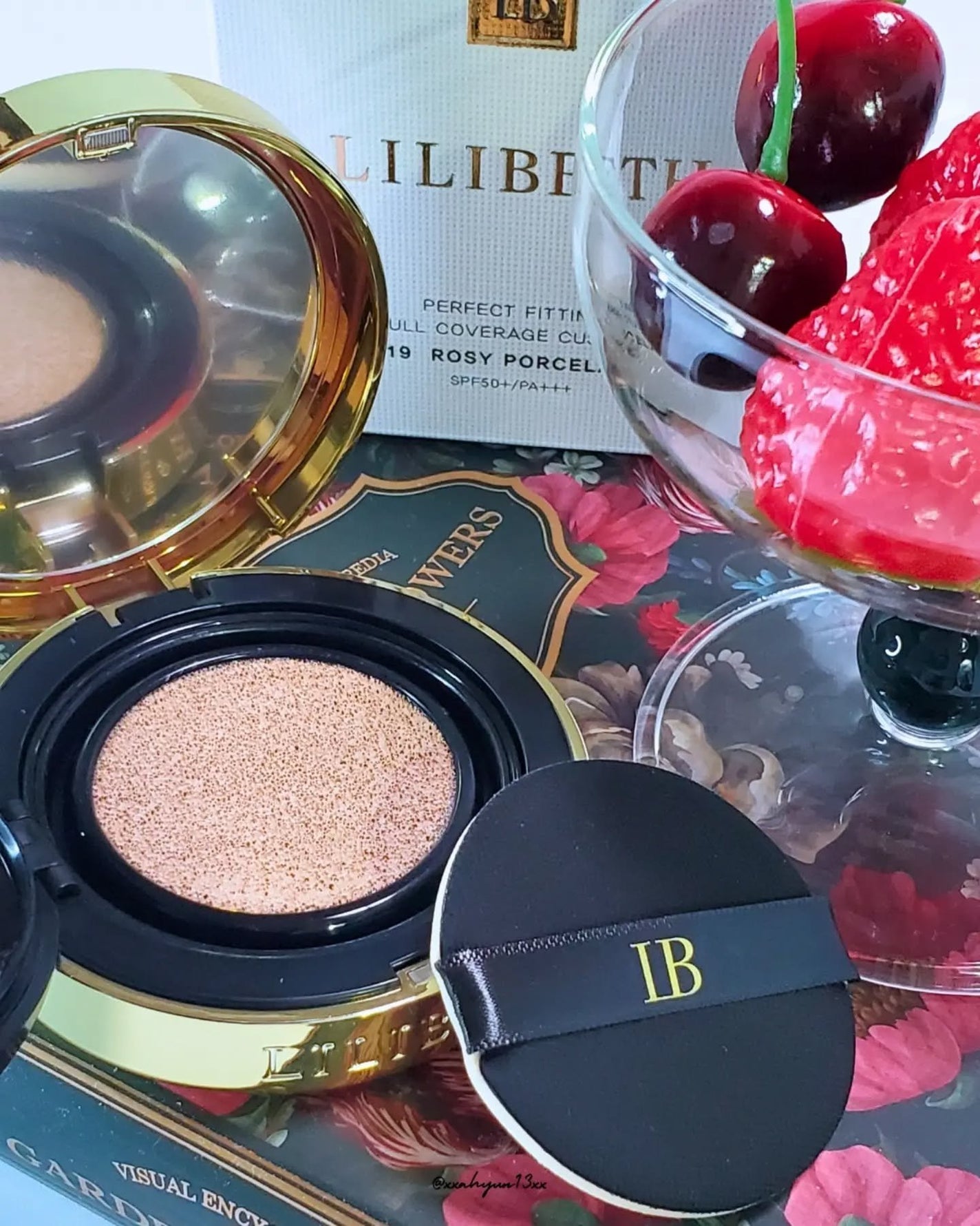 パーフェクティングフィッティング フルカバレッジクッション/LILIBETH/クッションファンデーションを使ったクチコミ(2枚目)