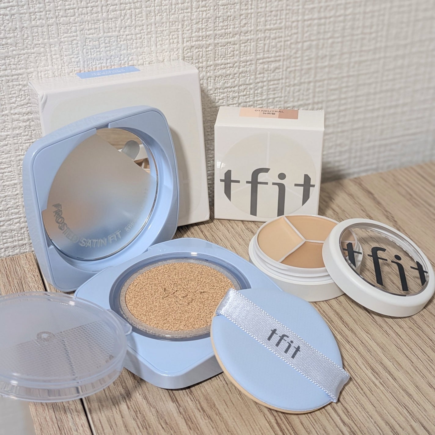 カバーアッププロコンシーラー/TFIT/パレットコンシーラーを使ったクチコミ(1枚目)