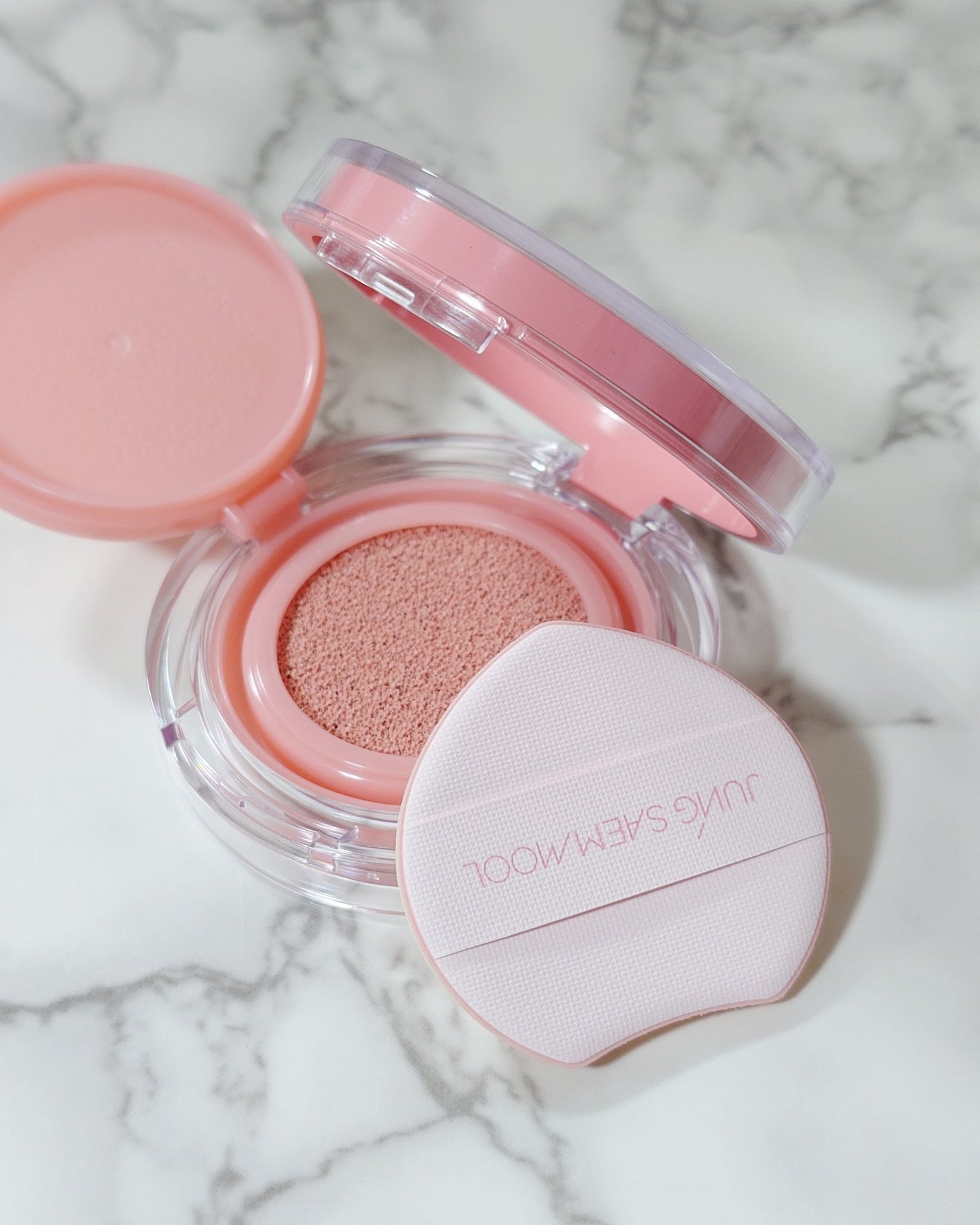 アーティストクッションブラッシュ/JUNG SAEM MOOL/リキッドチークを使ったクチコミ(2枚目)