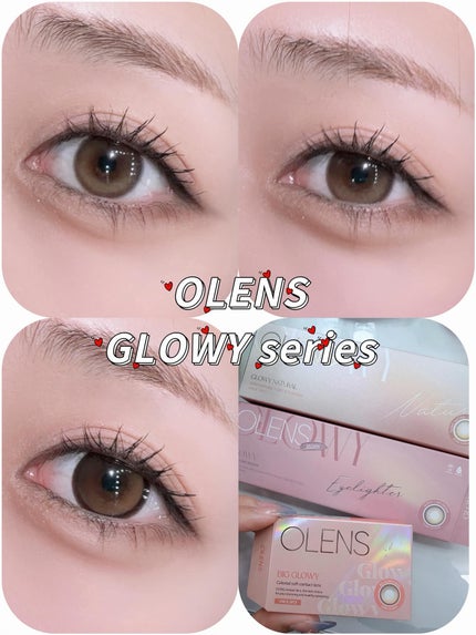 ビッグ グローイ 1Month/OLENS/1ヶ月(1MONTH)カラコンを使ったクチコミ(1枚目)