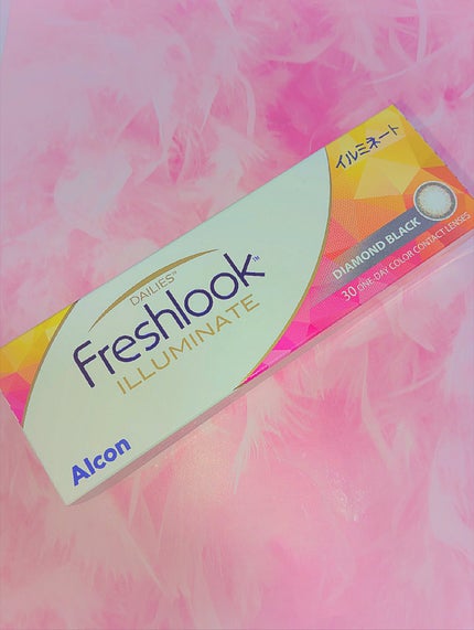 フレッシュルックイルミネート/アルコン/カラーコンタクトレンズを使ったクチコミ(1枚目)