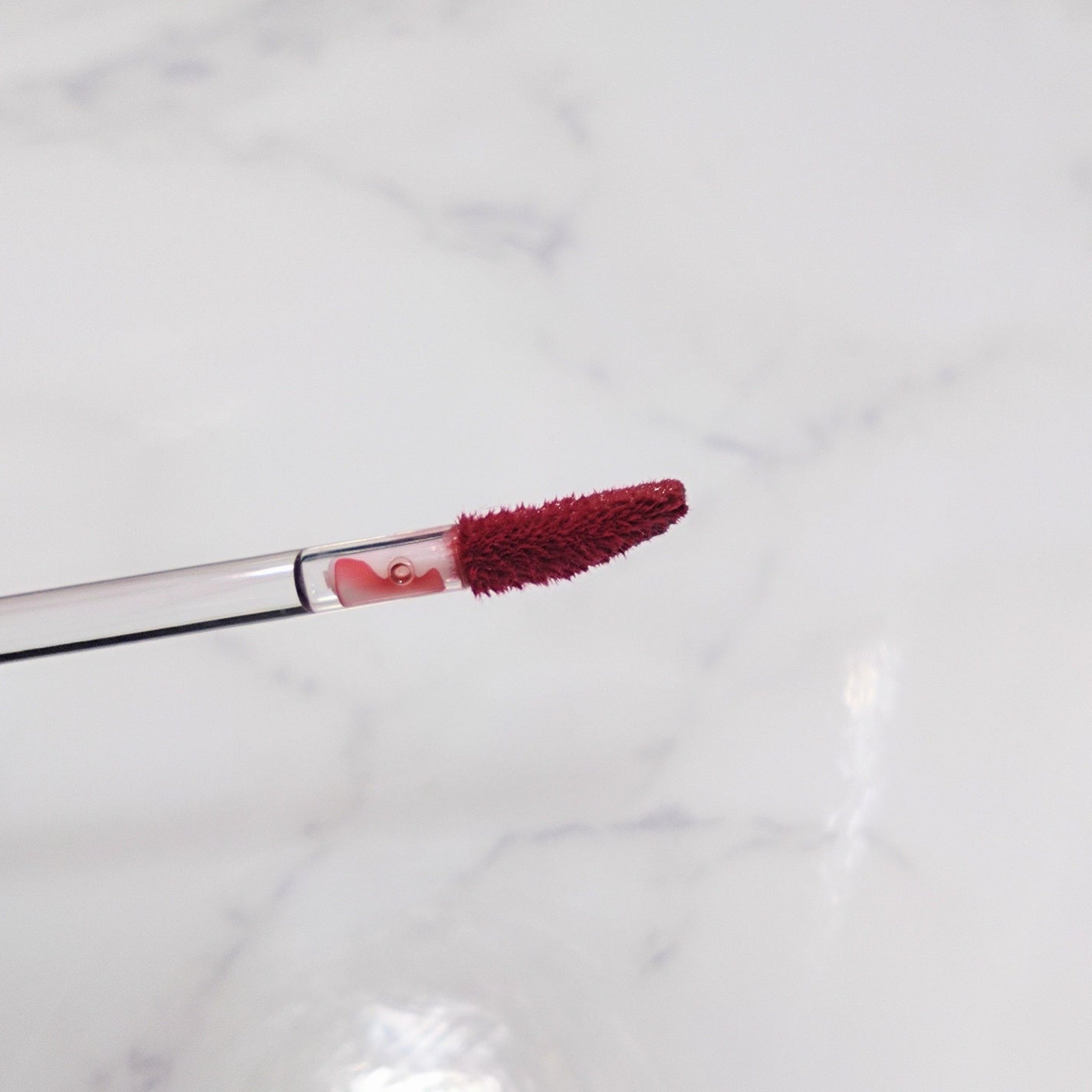 ザ ジューシーラスティングティント/rom&nd/リップティントを使ったクチコミ(3枚目)