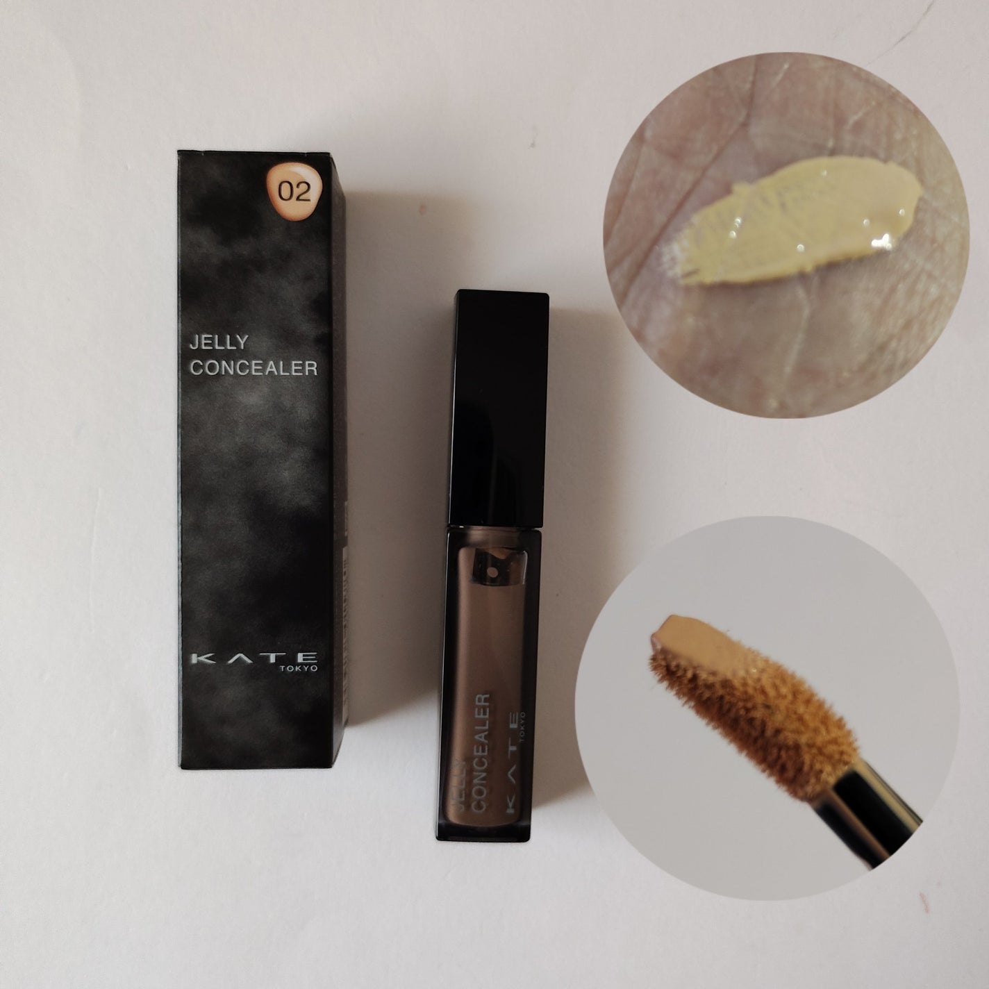ケイト ジュレリープコンシーラー/KATE/リキッドコンシーラーを使ったクチコミ(2枚目)