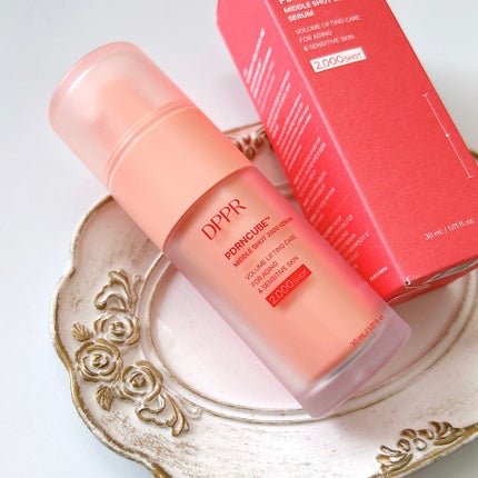 PDRNキューブミドルショット2000セラム/DPPR/美容液を使ったクチコミ(1枚目)