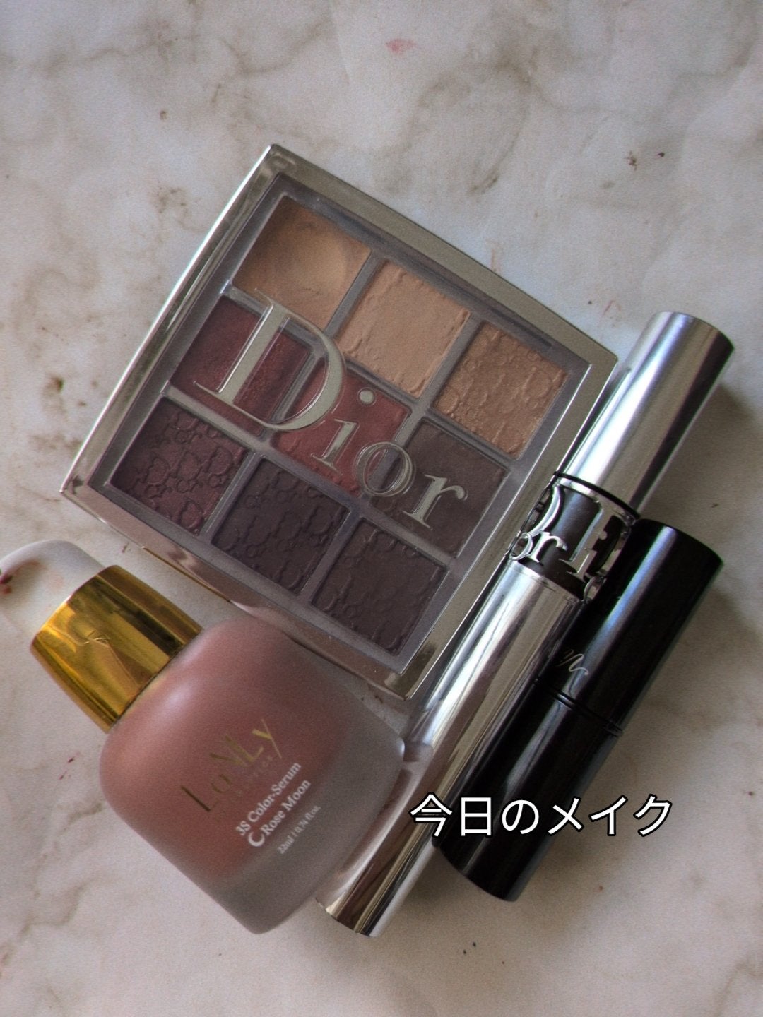 ディオール バックステージ アイ パレット/Dior/アイシャドウパレットを使ったクチコミ(1枚目)