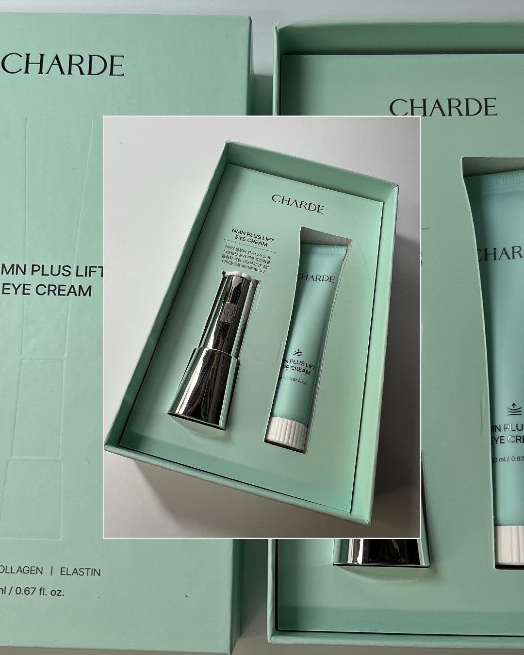 NMNプラスリフトアイクリーム/CHARDE/アイケア・アイクリームを使ったクチコミ(2枚目)