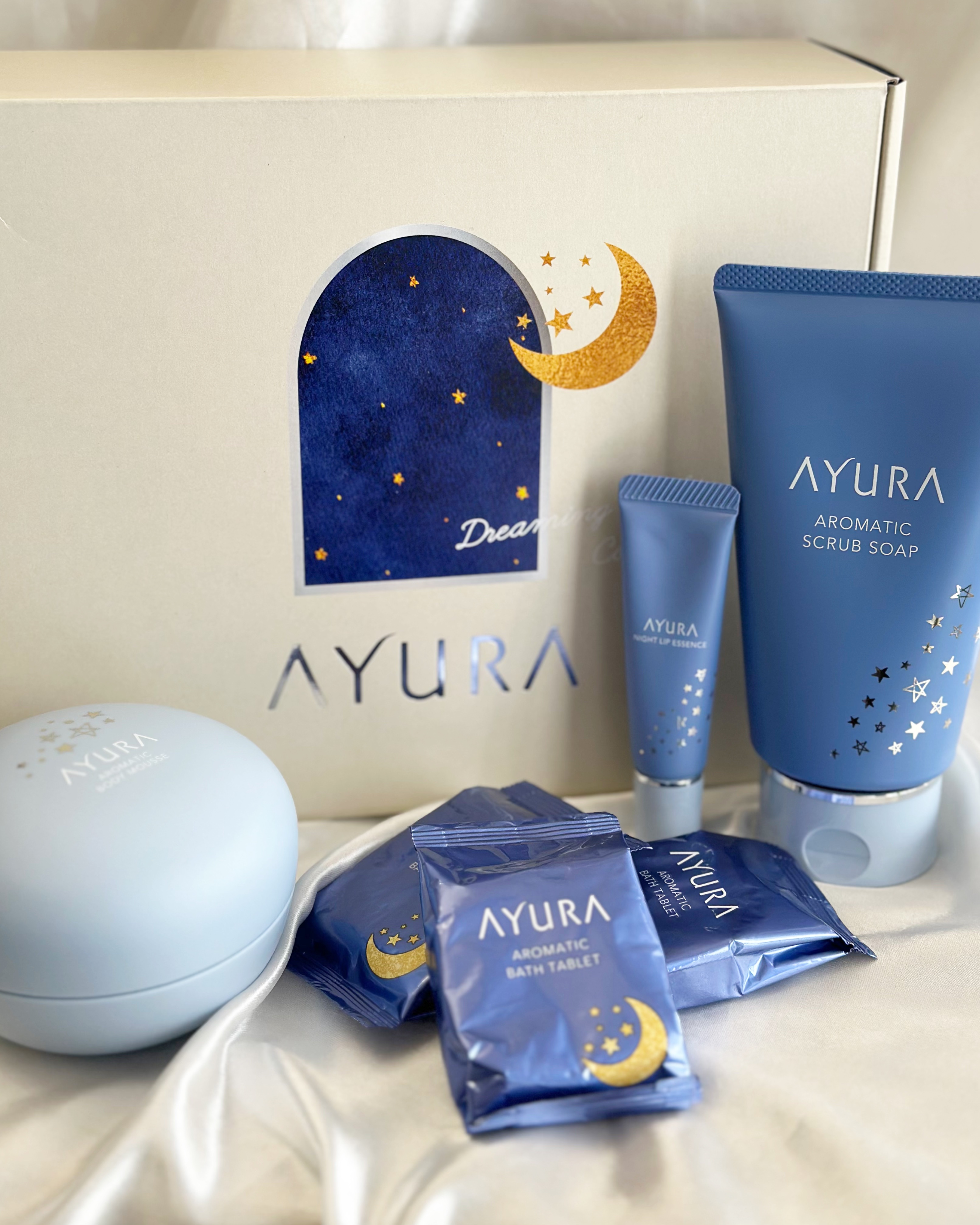 ナイトリップエッセンス/AYURA/リップ美容液を使ったクチコミ（1枚目）