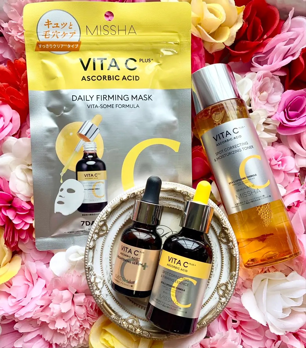 ビタシープラス7days マスクセット/MISSHA/シートマスク・パックを使ったクチコミ（2枚目）