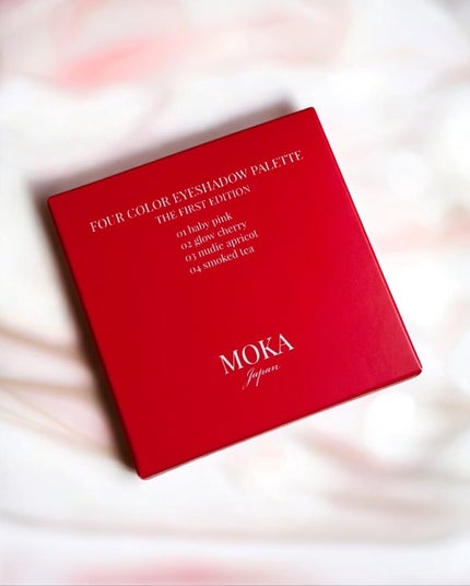 4色アイシャドウパレット/MOKA Japan cosmetics/アイシャドウパレットを使ったクチコミ(7枚目)