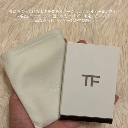ソレイユ アイ カラー クォード/TOM FORD BEAUTY/アイシャドウパレットを使ったクチコミ(7枚目)