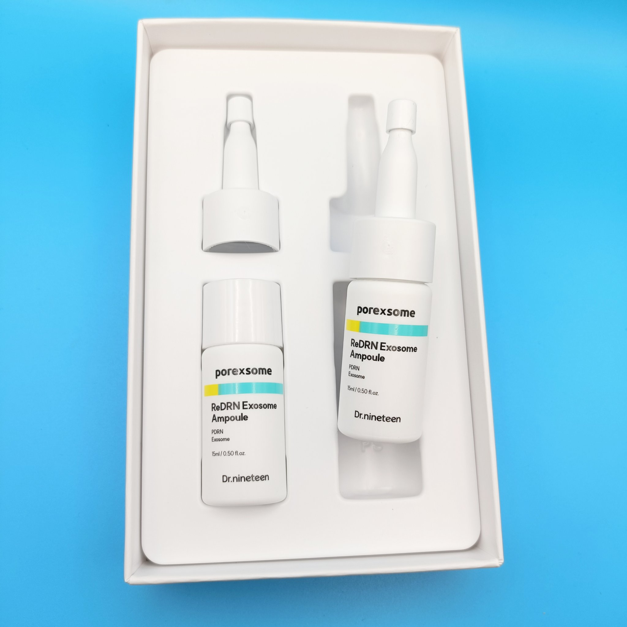 ReDRNエクソソームアンプル/Dr.nineteen/美容液を使ったクチコミ（2枚目）