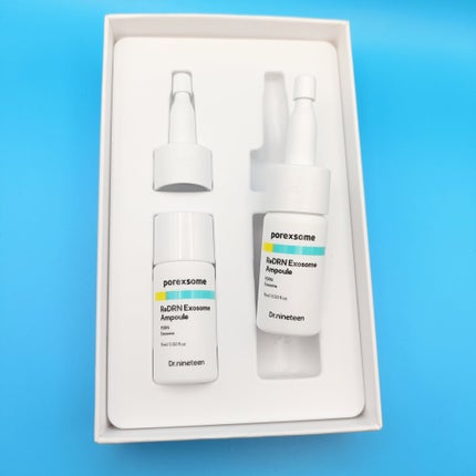 ReDRNエクソソームアンプル/Dr.nineteen/美容液を使ったクチコミ(2枚目)